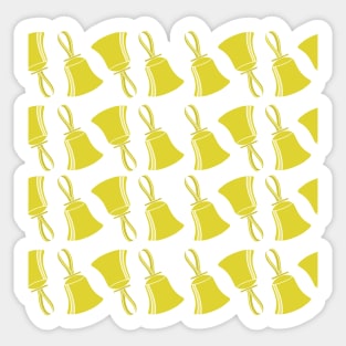 Handbell Pattern Sticker